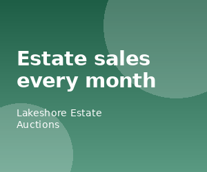 Demo Ad: Lakeshore Estate Auctions