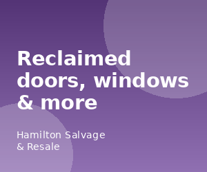 Demo Ad: Hamilton Salvage & Resale