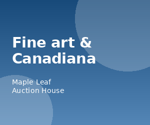 Demo Ad: Maple Leaf Auction House