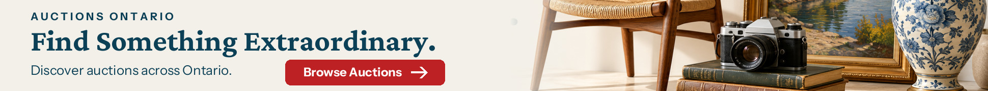Slim Banner: Find Something Extraordinary