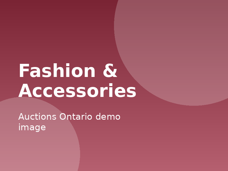 GTA Overstock: Fashion & Accessories Pallets