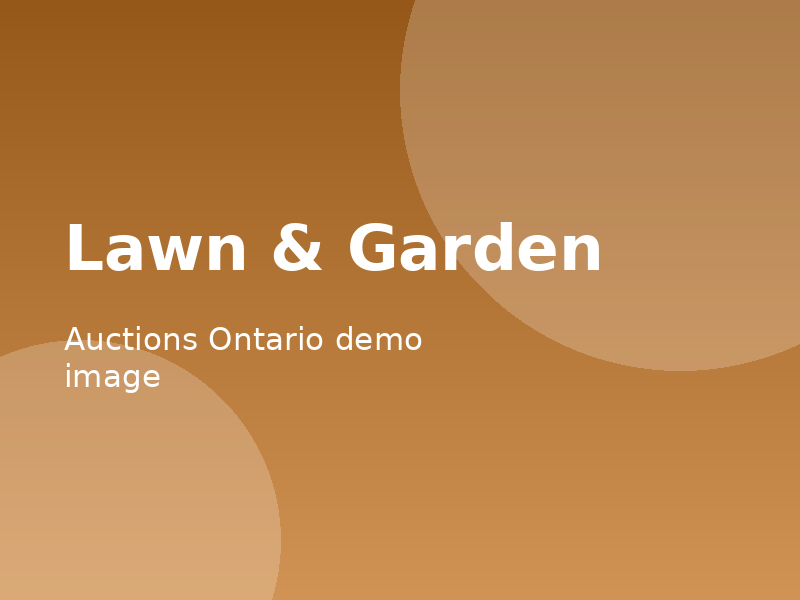 Guelph Lawn, Garden & Patio Season Opener
