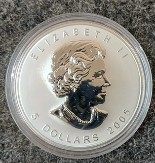 Silver Maple Leaf 1 oz Coins (Lot of 10)