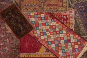 Persian-Style Wool Area Rug, 8 x 10